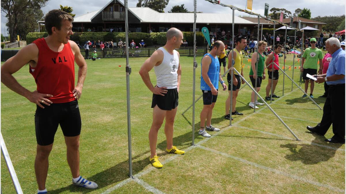 Hundreds turn out for the ninth annual Daylesford Gift: Mens Final 