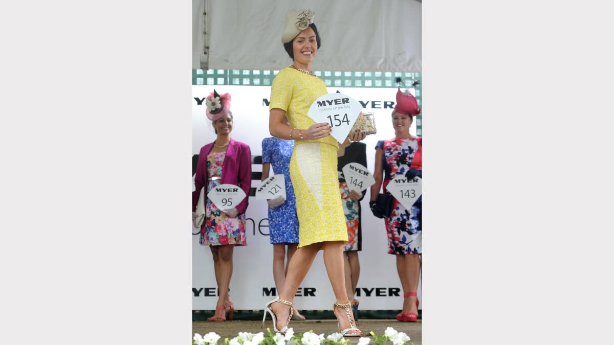Fashions on the Field Lady of the Day Finalist: Georgina Murphy