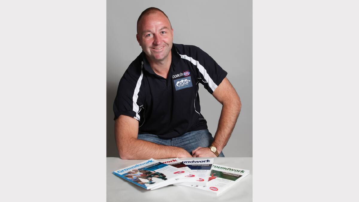 Glenn Watkins launched a number of AFL-accredited coaching books in 2011.