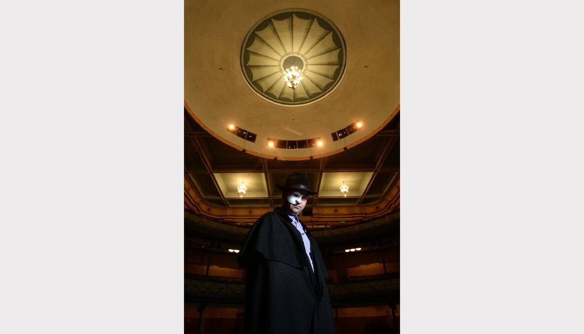 Lyric Theatre is on the hunt for a Phantom for its new production of Phantom of the Opera. Gavin McGrath. 