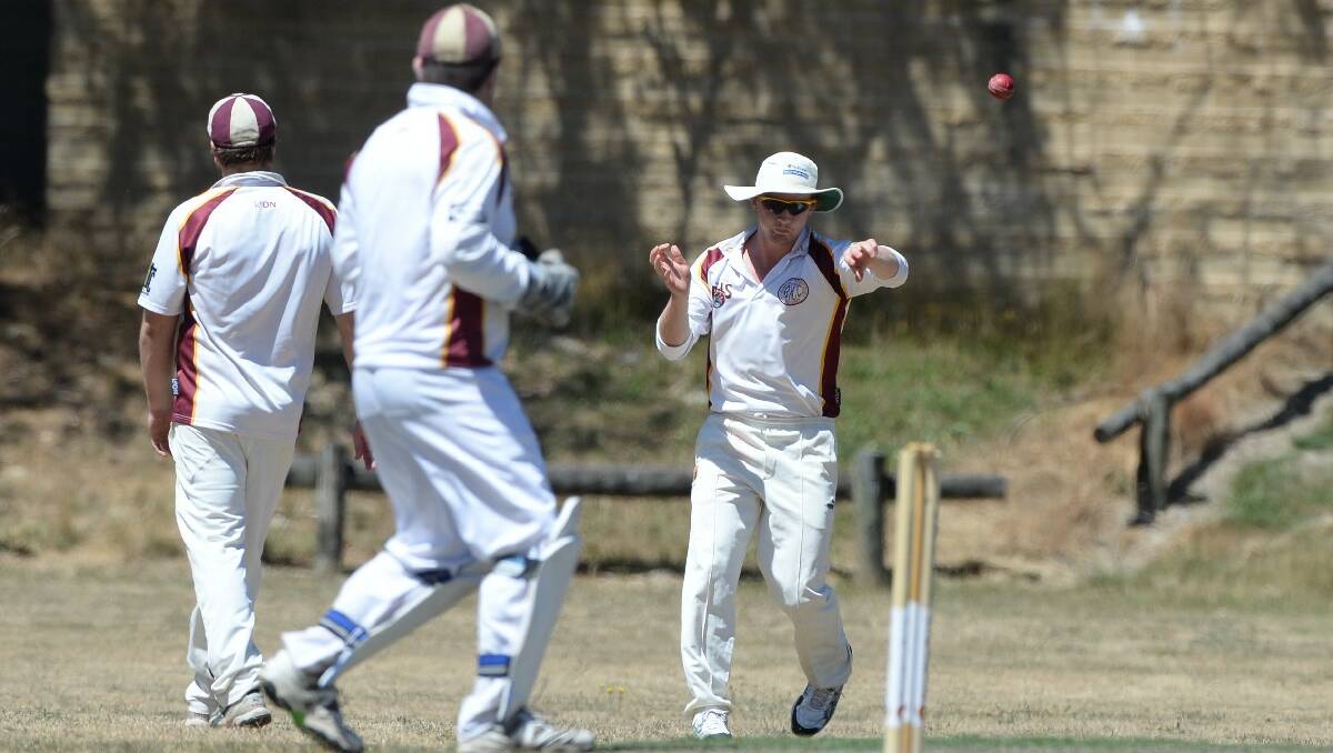 Cricket - Mt Clear v Brown Hill. Chris Banwell, Brown Hill. PIC: KATE HEALY