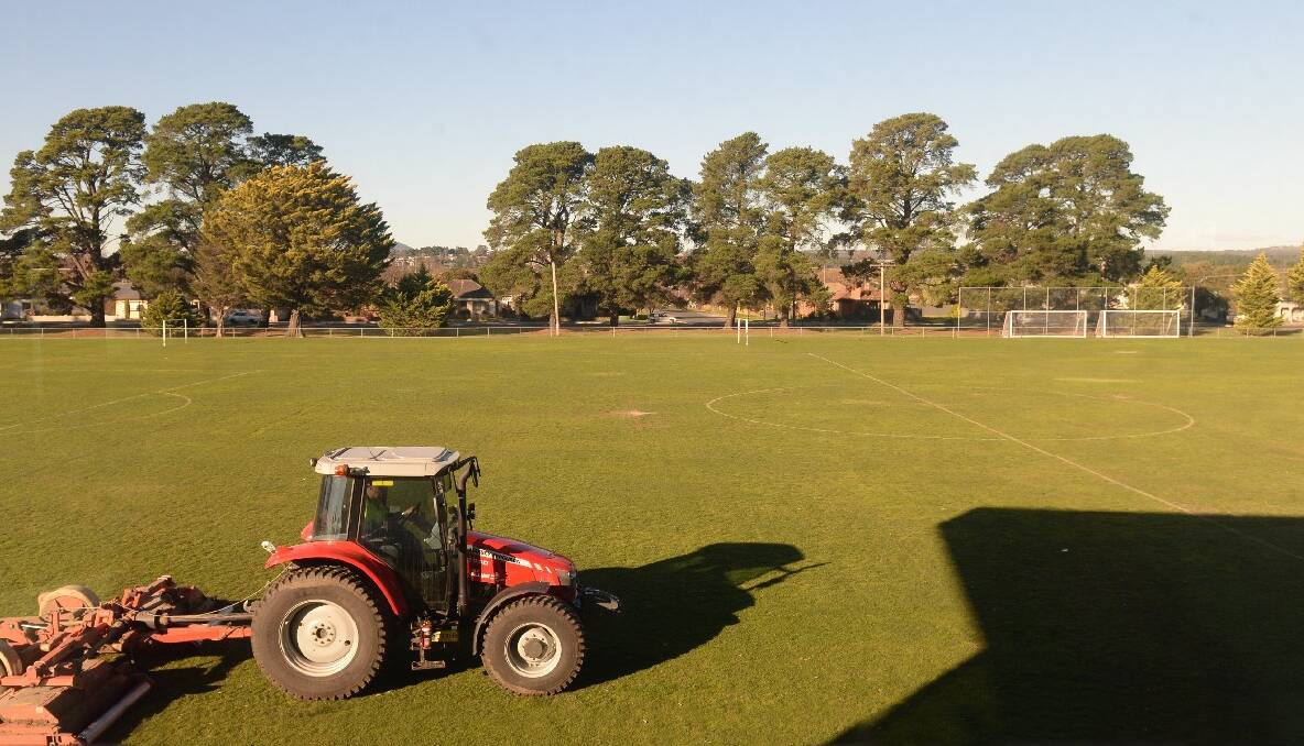 Morshead Park soccer facility. Pictures: Kate Healy