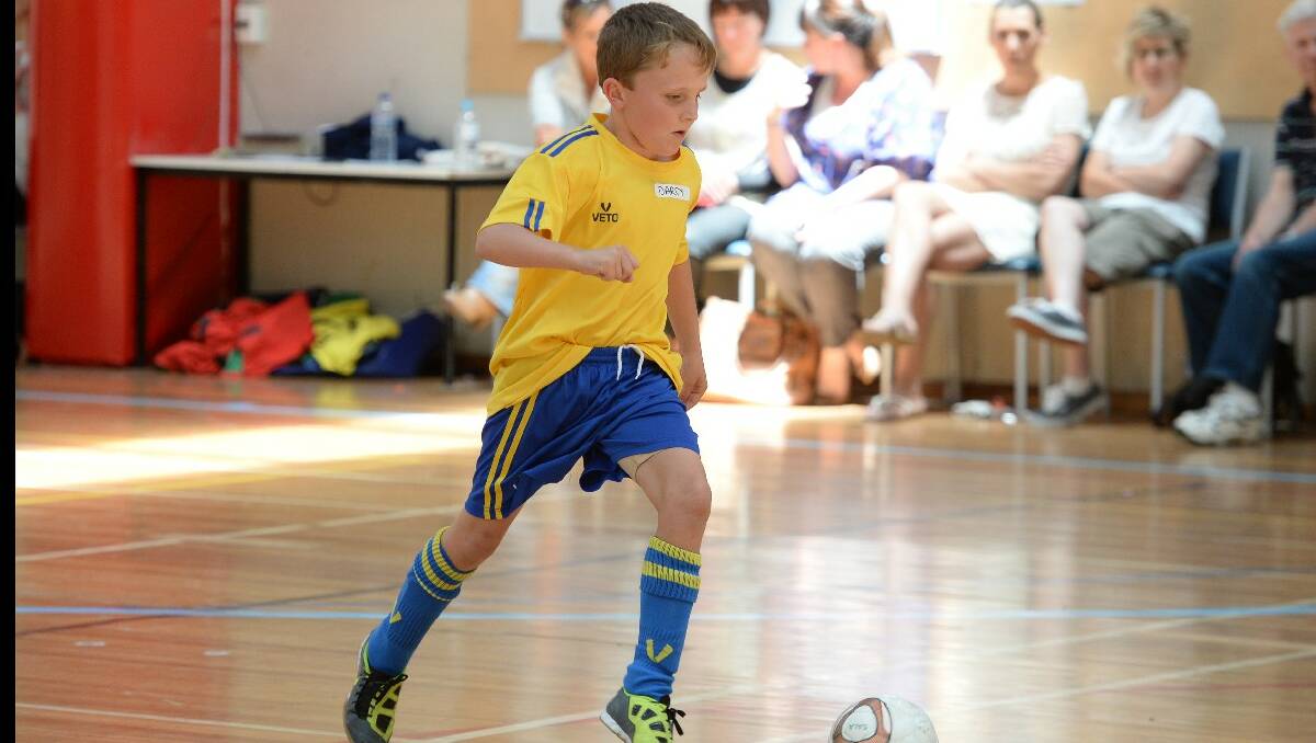 J-File Futsal Ballarat FFV Grand Finals. Darcy Emonson (Villa Victory). PIC: KATE HEALY