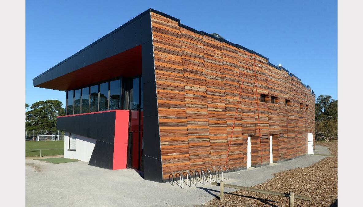 Morshead Park soccer facility. Pictures: Kate Healy
