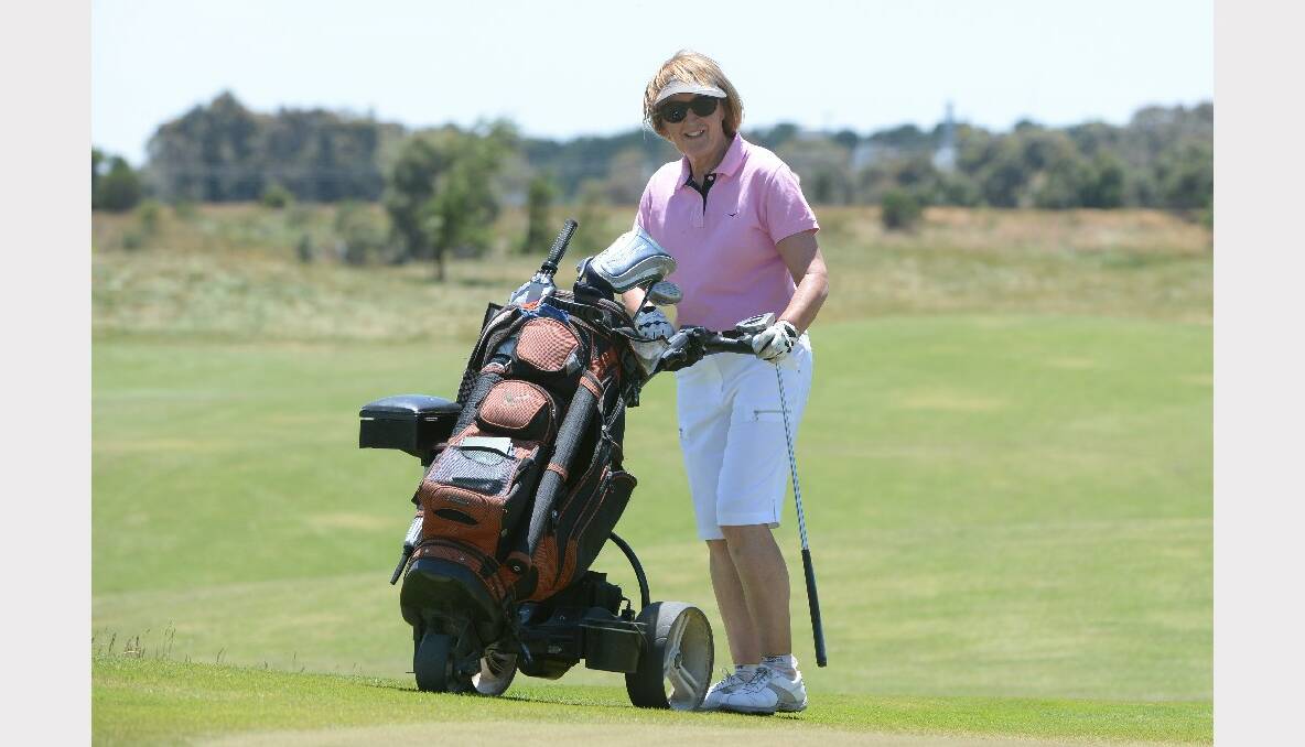 Ballarat Golf Club. Helen Hill. PIC: KATE HEALY