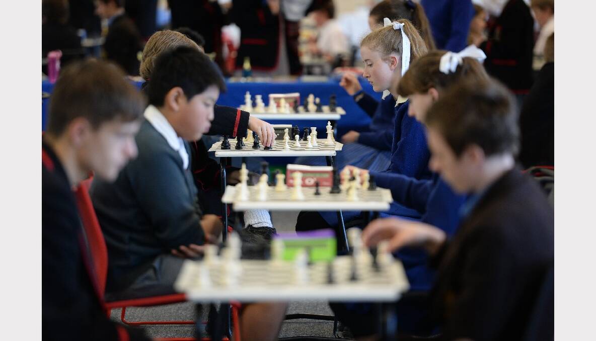 Ballarat & Clarendon College Annual Regional Chess Competition.