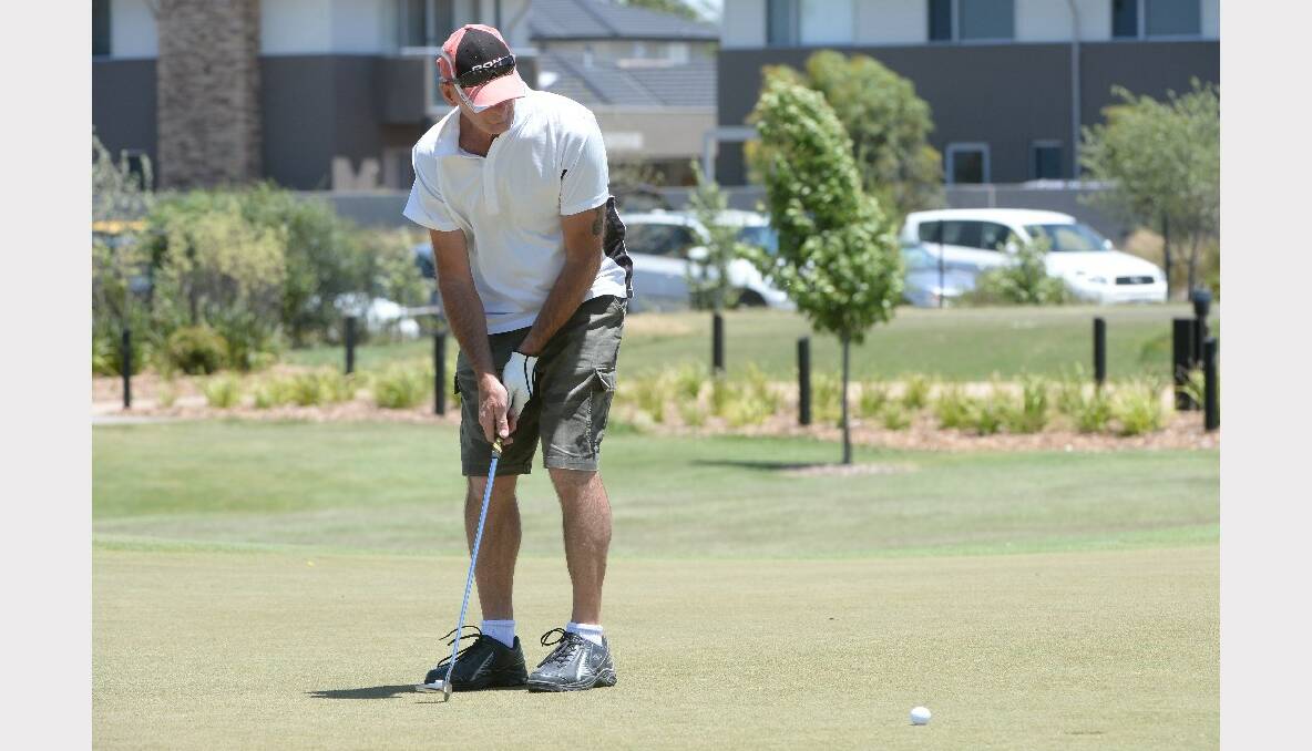 Ballarat Golf Club. Mick Hunter. PIC: KATE HEALY