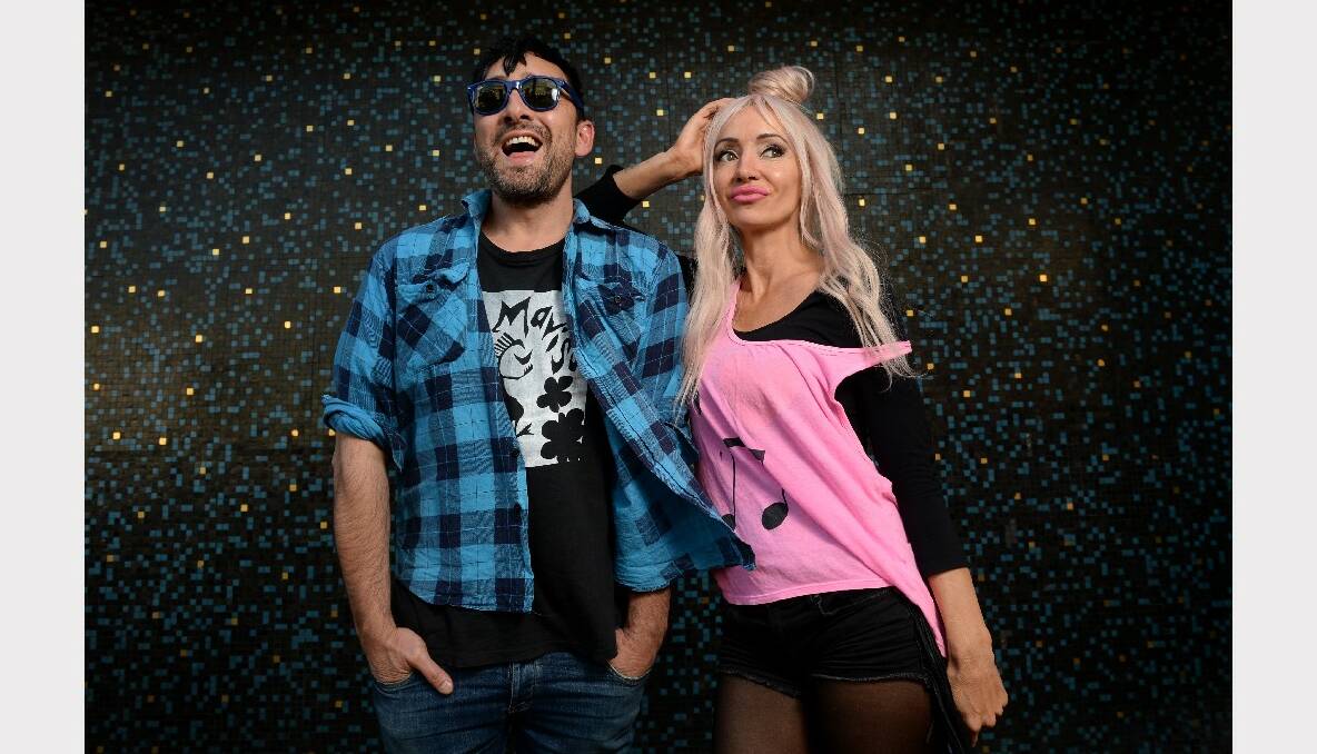 Matt Doll & Beki Colada have been playing together as a reformed brother and sister version of their former band the Mavis's.   