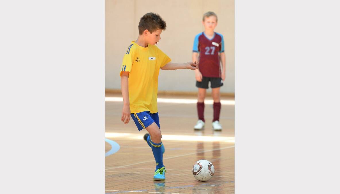 J-File Futsal Ballarat FFV Grand Finals. Liam Wormington (Villa Victory). PIC: KATE HEALY