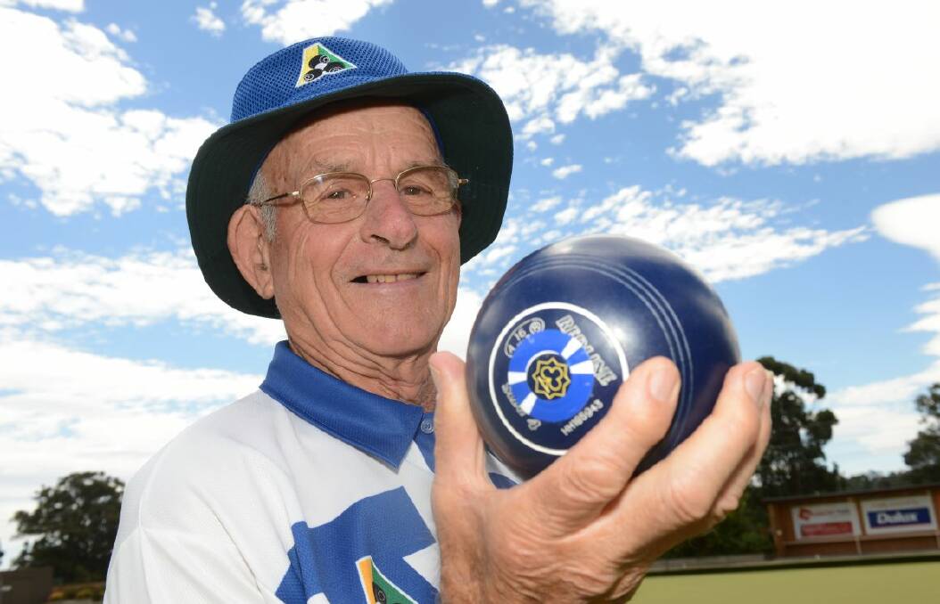 Victoria Bowls Club’s George Pyke certainly has no regrets about getting involved in the sport.