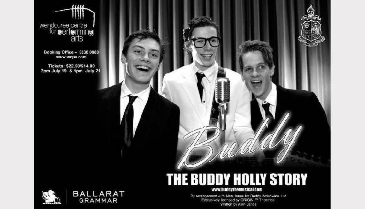 Photo: Buddy Holly. 