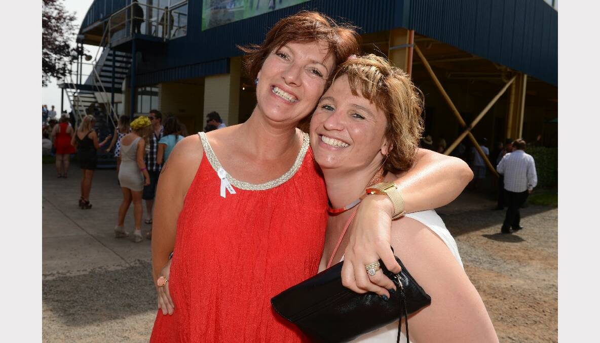 Wendy Tilborghs (Ballarat) and Laura Lawless (Ballarat). PICTURE: KATE HEALY.