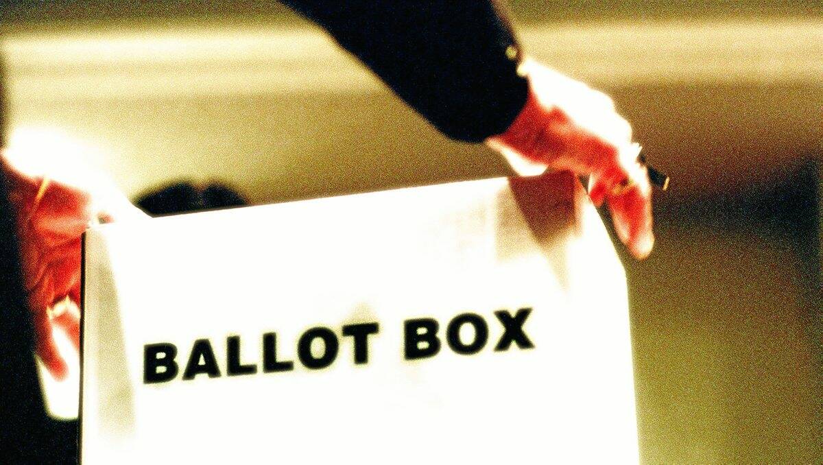Federal election date is set, so enrol to vote