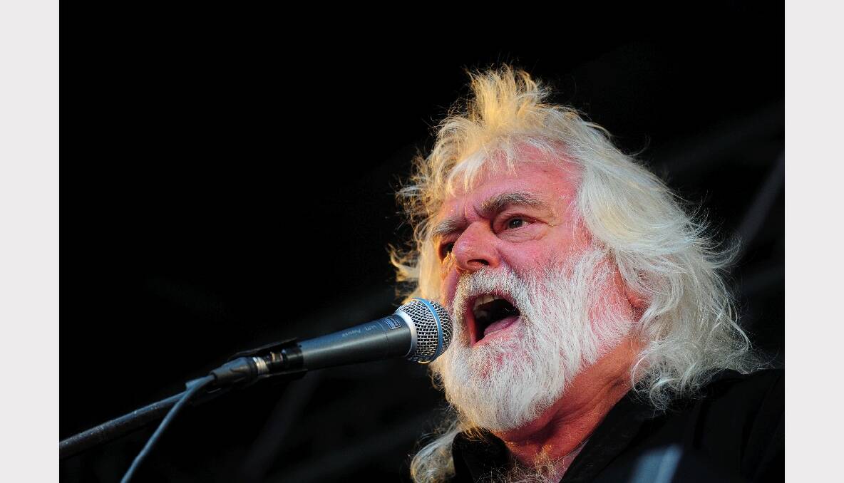 Brian Cadd. PICTURE: JEREMY BANNISTER.