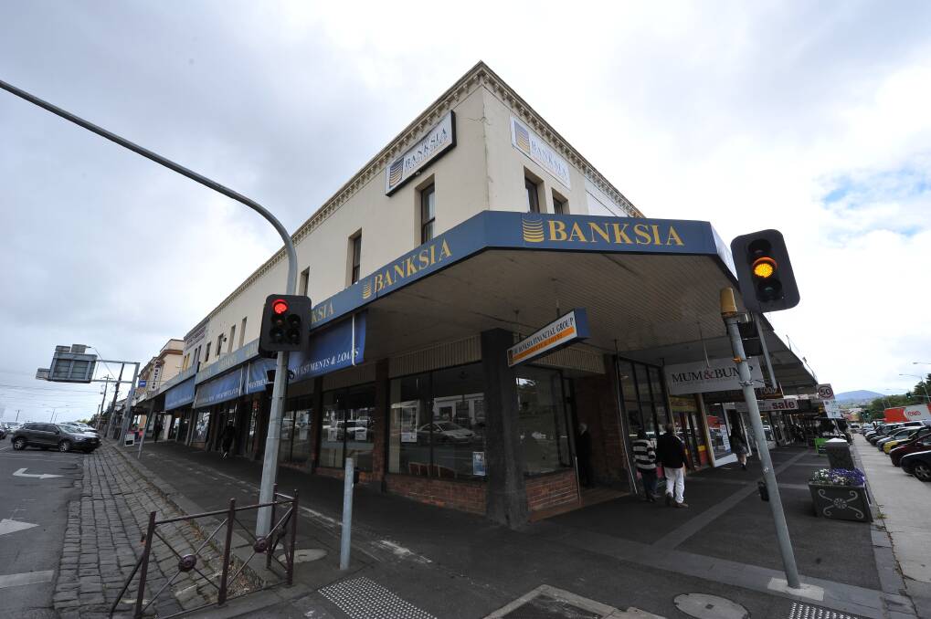 Banksia Securities on the corner of Sturt and Doveton streets. PICTURE: LACHLAN BENCE.