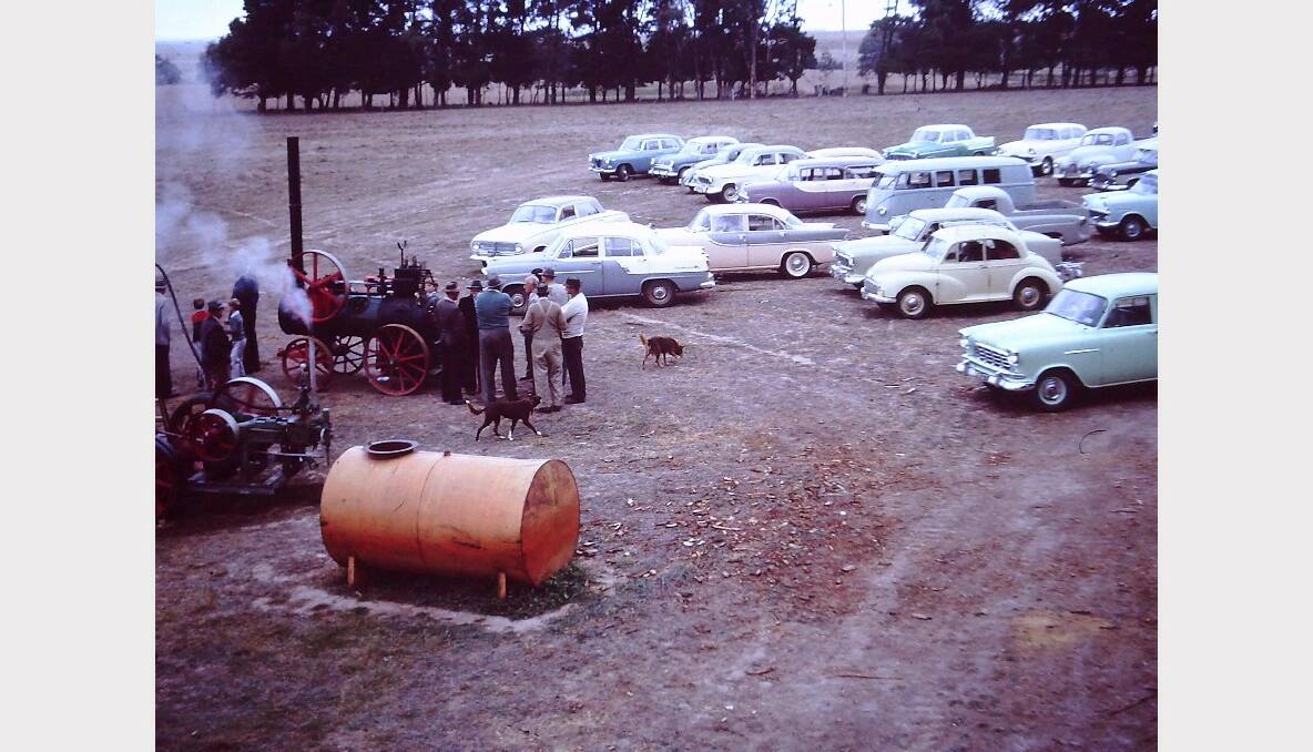 Early 1960’s rally scene