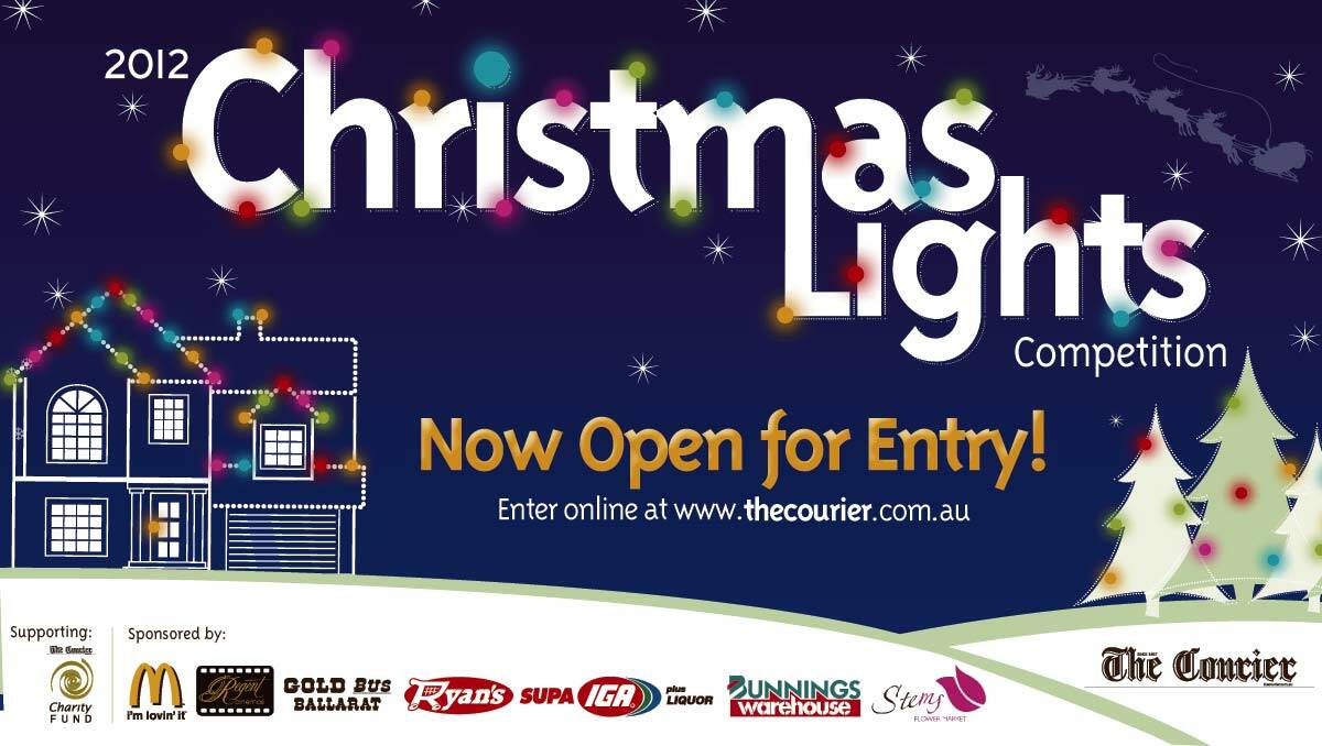 The Courier Christmas Lights Competition 2012