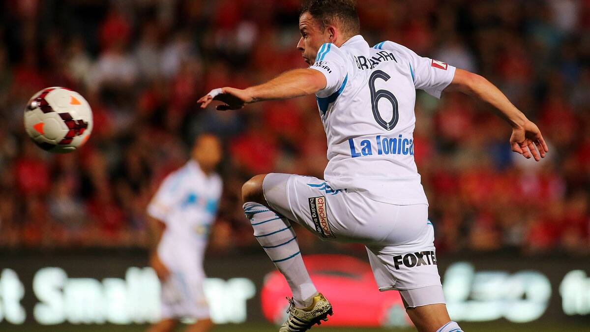 A-LEAGUE: Adelaide United v Melbourne Victory. Photos Getty Images. 