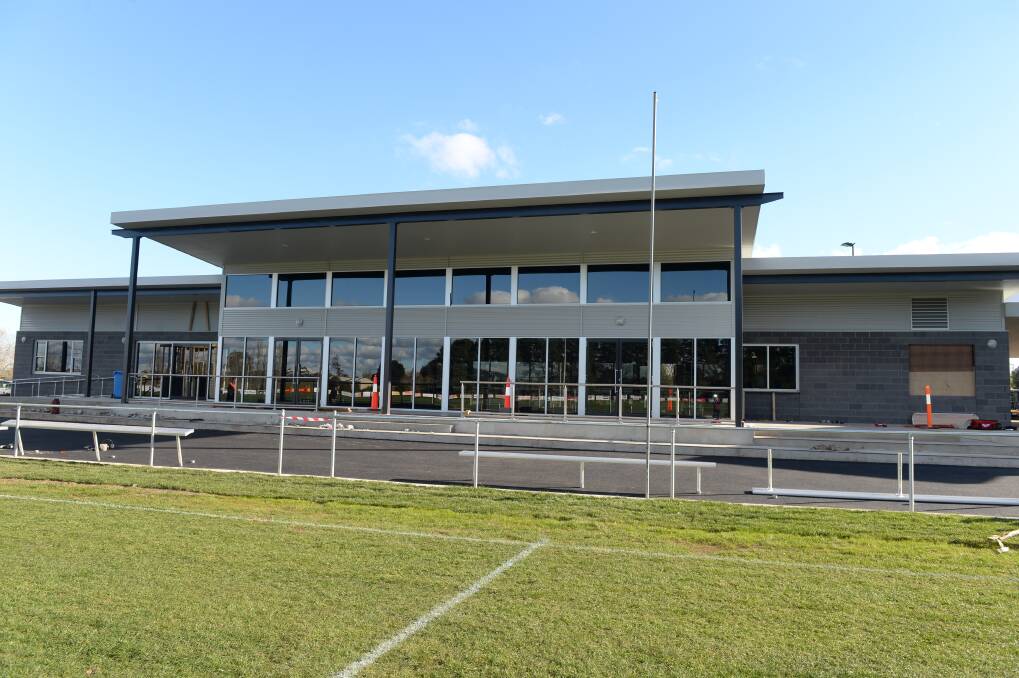Bungaree's new clubrooms opened last year