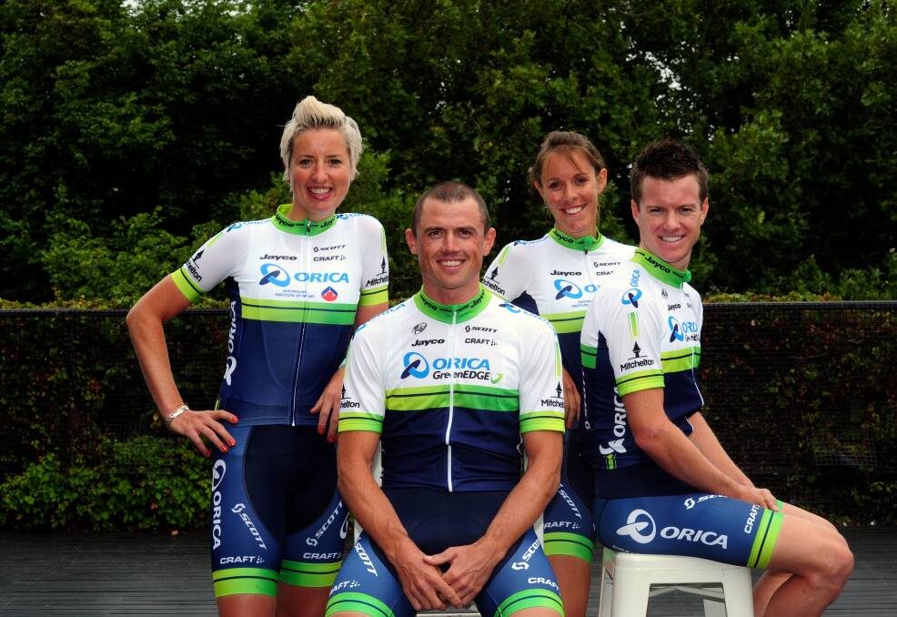 ORICA GreenEDGE launch for Cycling Australia Road National Championships