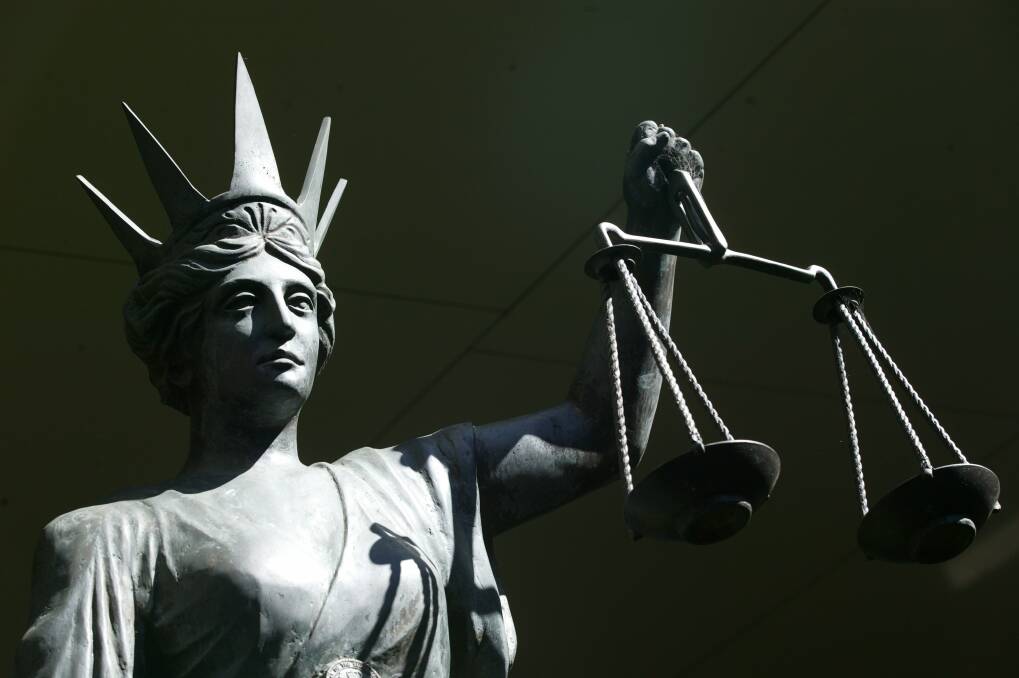 File image of the scales of justice.