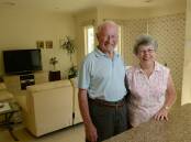Bill & Lesley Brady inside their Alfredton home. PIC: Adam Trafford