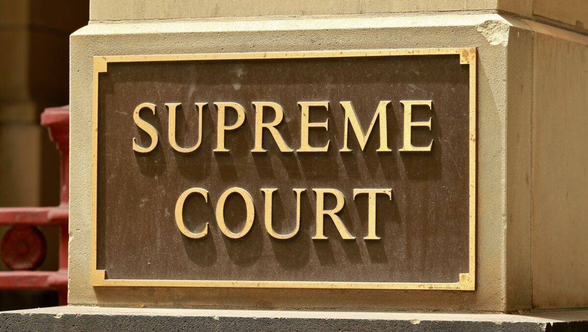 Two Ballarat men fronted the Supreme Court in Melbourne today. 