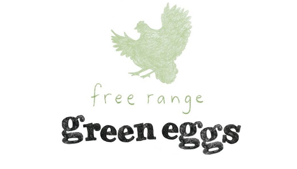 Green Eggs company logo.