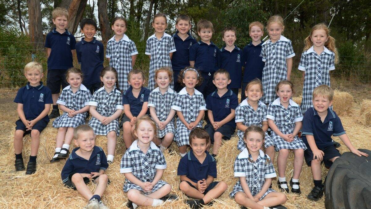 Emmaus Primary School. Back- Zavier, Hamish, Isabel, Dana, Ethan, George, Xavier, Archie, Annabel, and Annie. Middle- Felix, Ella R, Ella L, Edward, Keira, Alexis, James, Jorja, Tayla and Harley Front- Adyn, Caitlin, Jude and Lucy