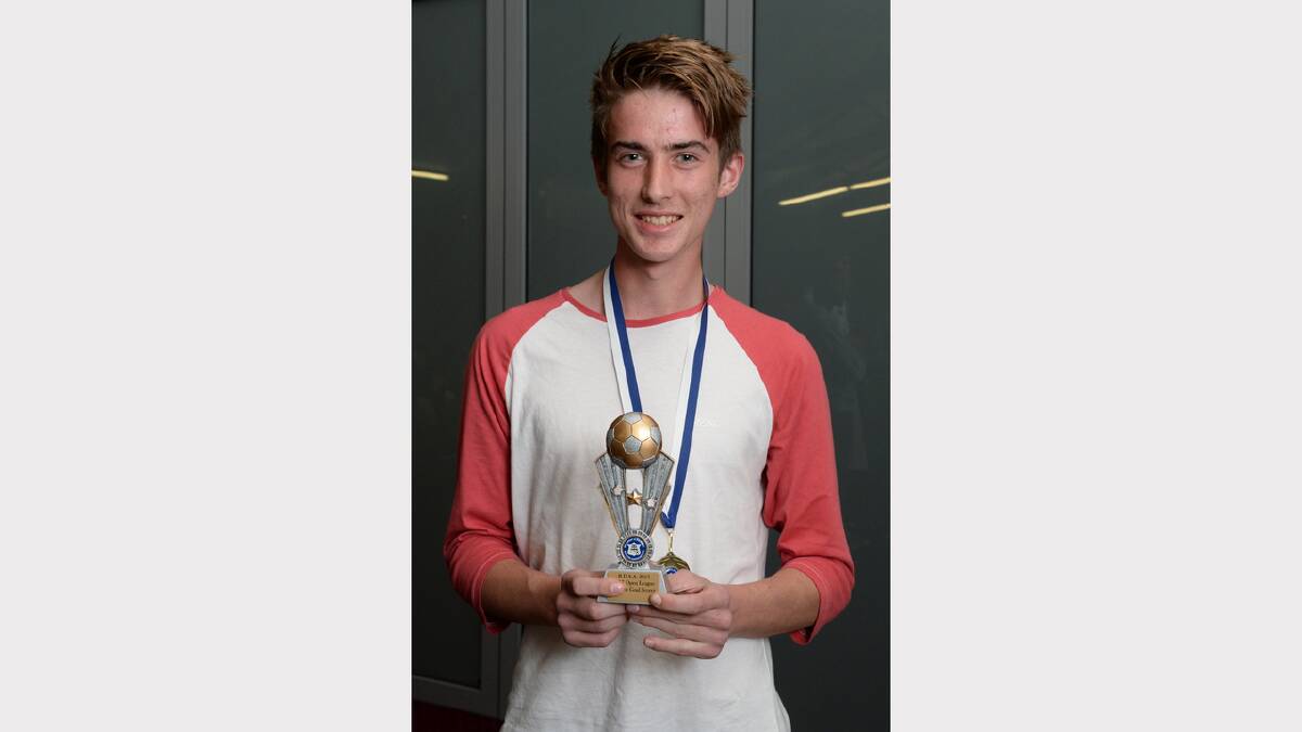 u17 Goalkicking Award - Brendan Pym - Vic Park PHOTO: ADAM TRAFFORD
