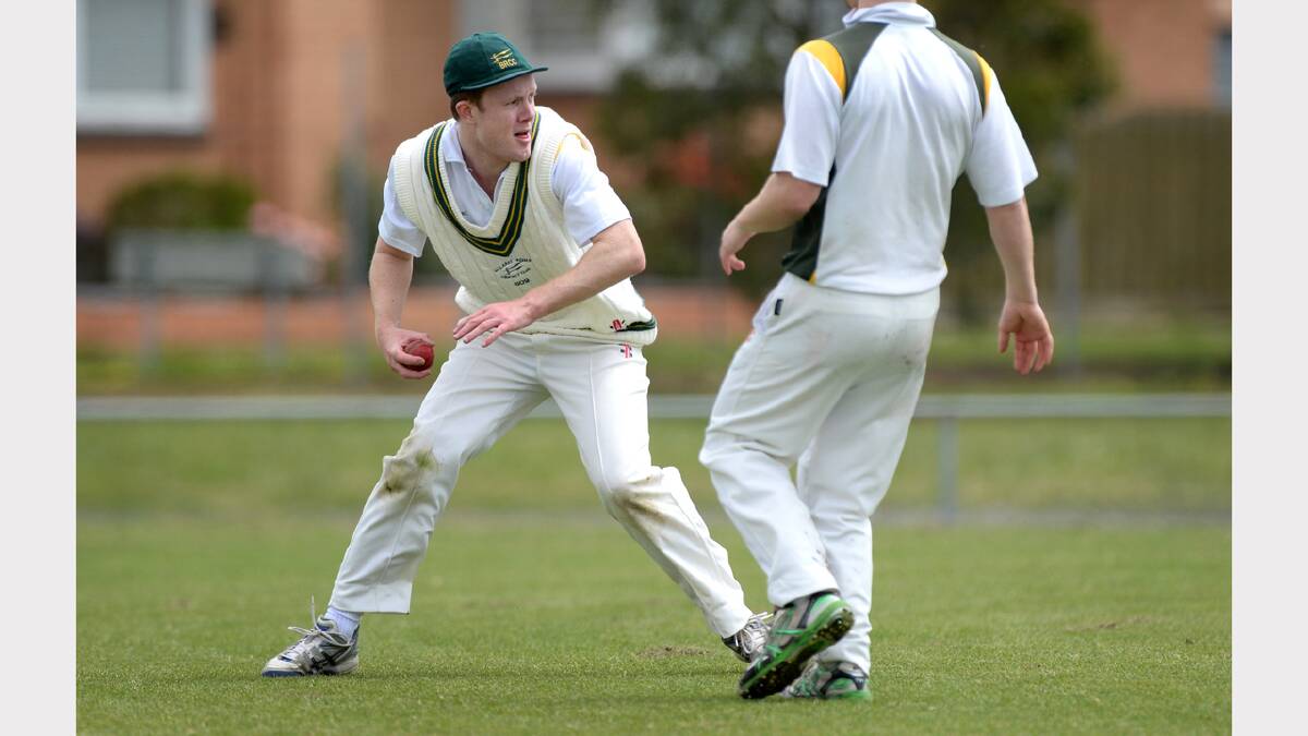 Chris Egan - Ballarat-Redan - North Ballarat v Ballarat-Redan @ Northern Oval No.2 Pic: Adam Trafford