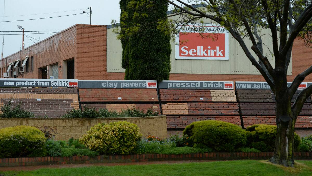 Selkirk Bricks pleaded guilty to one charge related to a workplace safety breach in September last year. PICTURE: THE COURIER