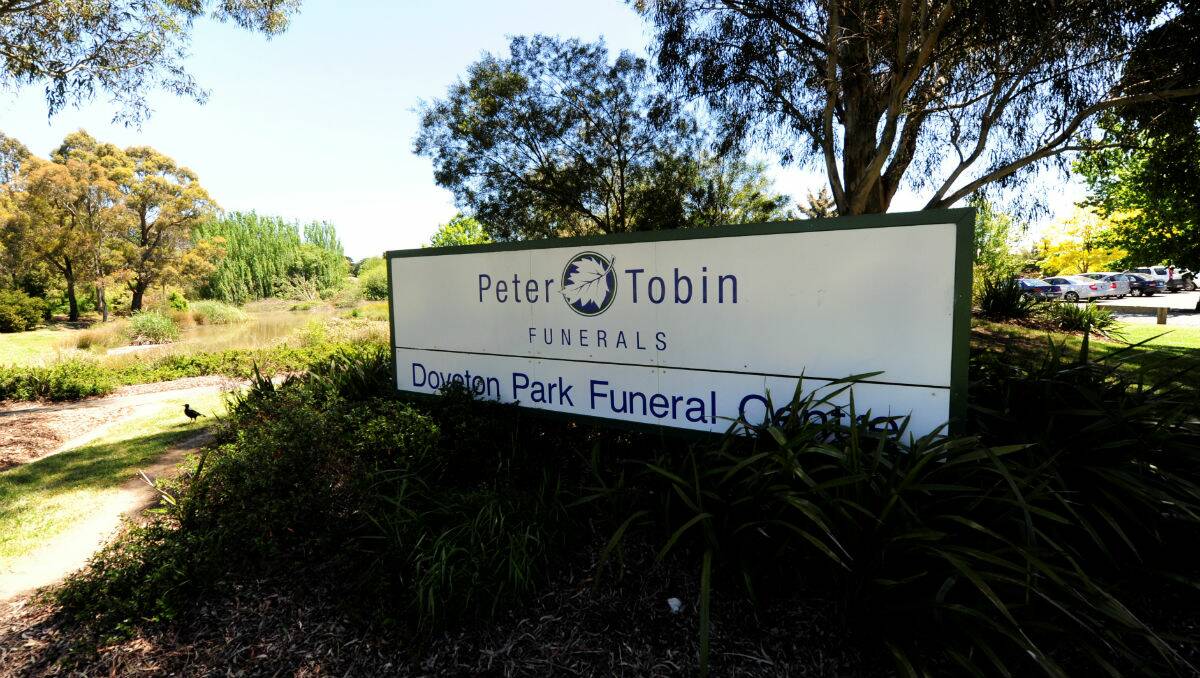 A day in the life of a funeral centre