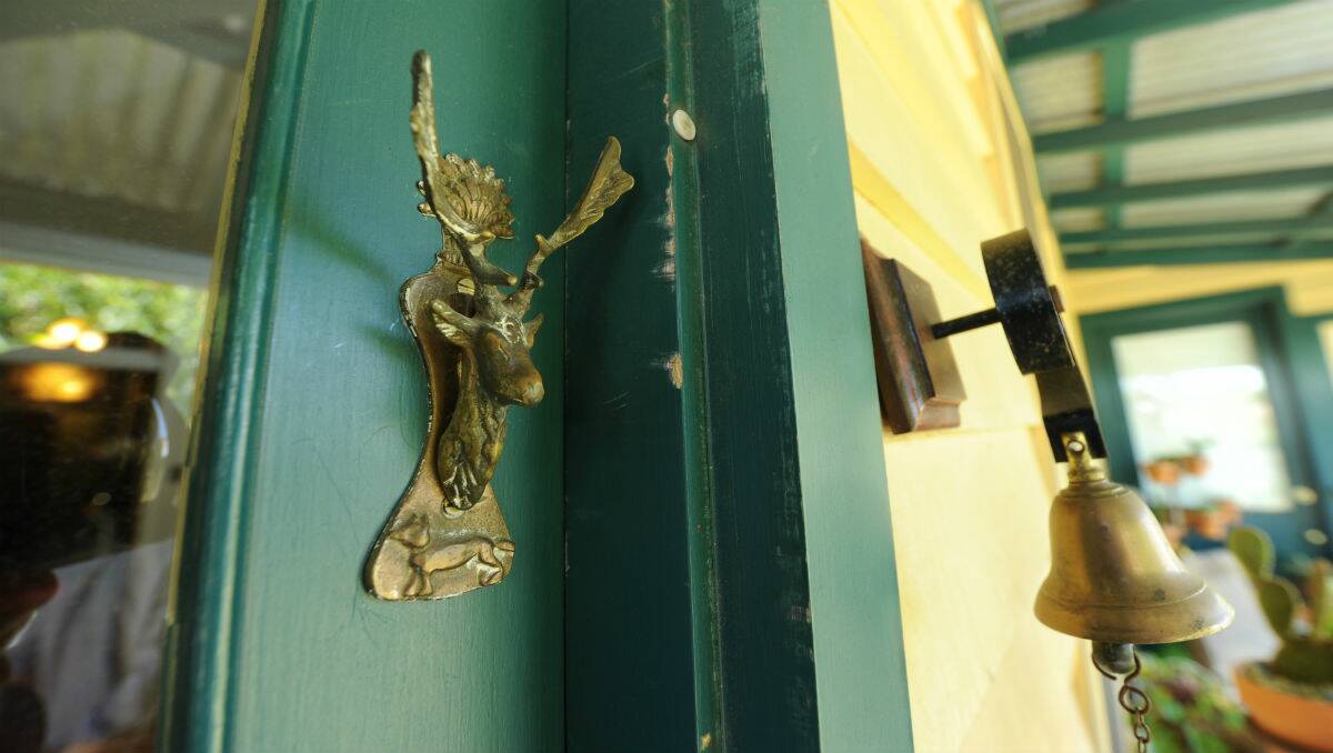 Inside the historic Clowance home in Barkly Street. PICTURES: JUSTIN WHITELOCK
