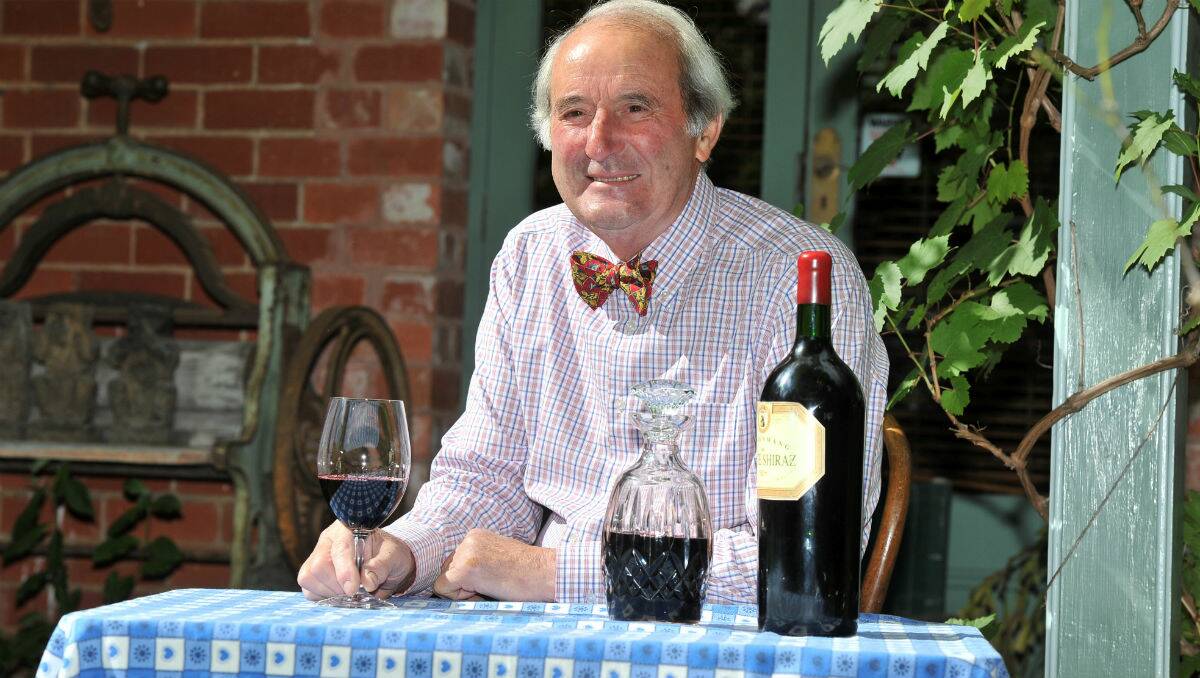 Former La Scala restaurateur Luigi Bazzani has been appointed to the Order of Australia. PICTURE: LACHLAN BENCE
