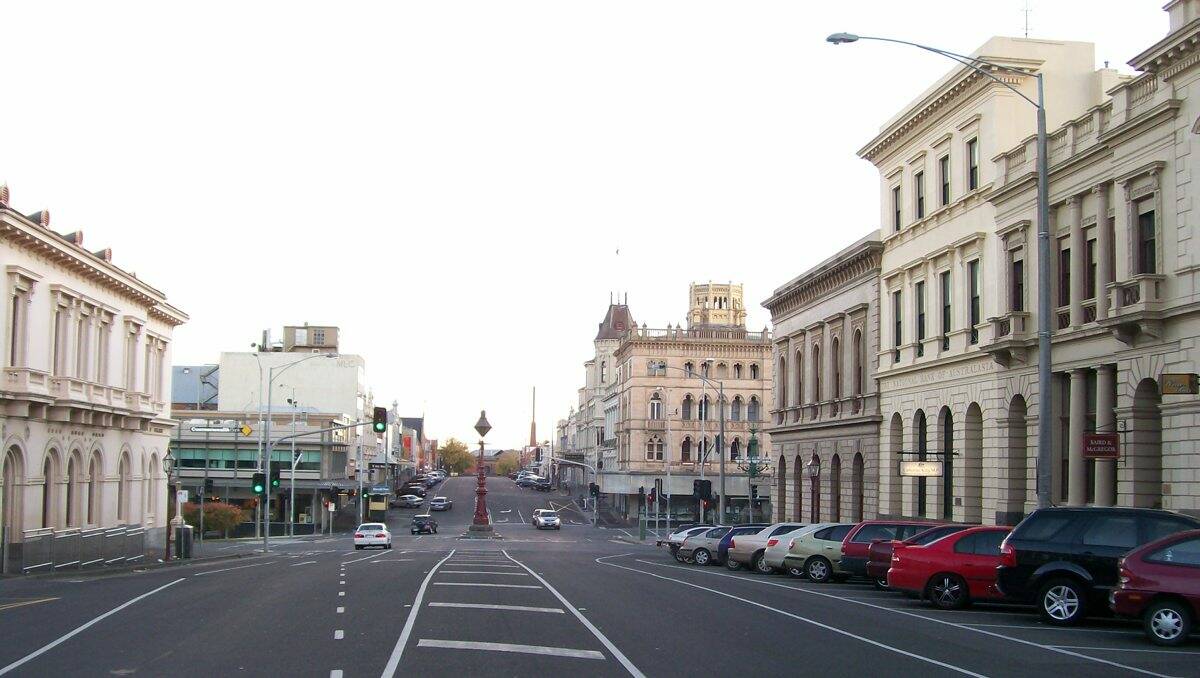 Lydiard Street, Ballarat