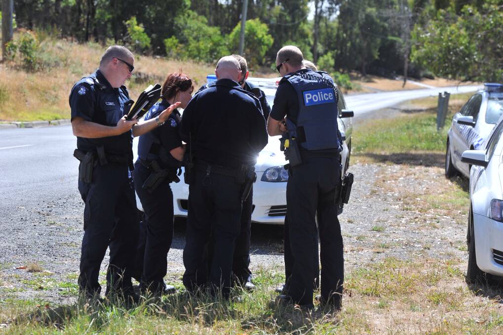 Police are searching for a missing Black Hill man.PIC: Lachlan Bence 
