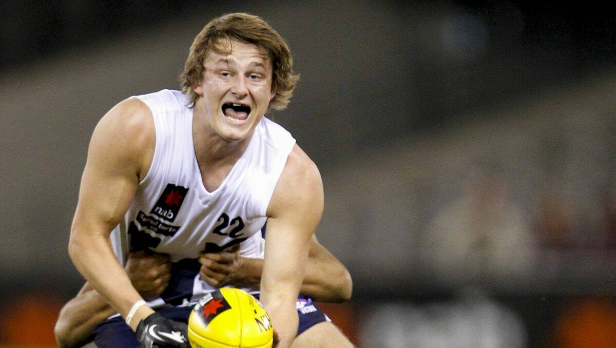 Matt Crouch starred in his first match with the Adelaide Crows.