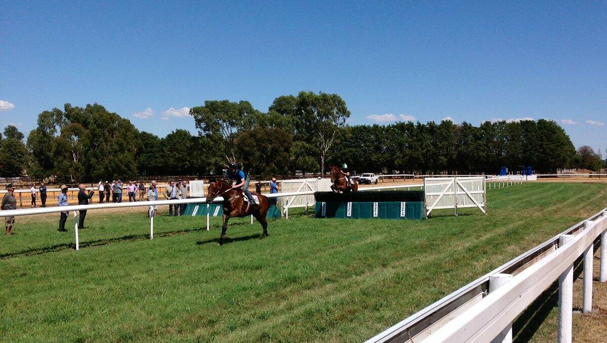 Ballarat-trained horses use the jumps lane for the first time.