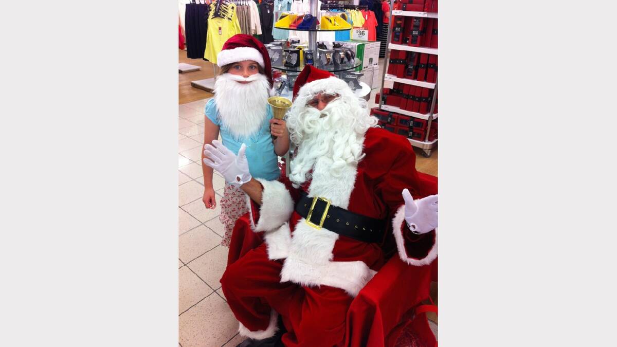 Your Christmas Day: Santa's little helper
