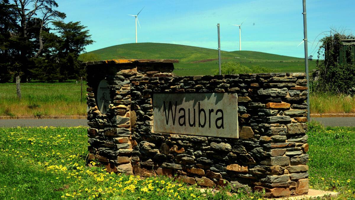 The Waubra Foundation has refused to change its name despite pleas from residents. PICTURE: JEREMY BANNISTER