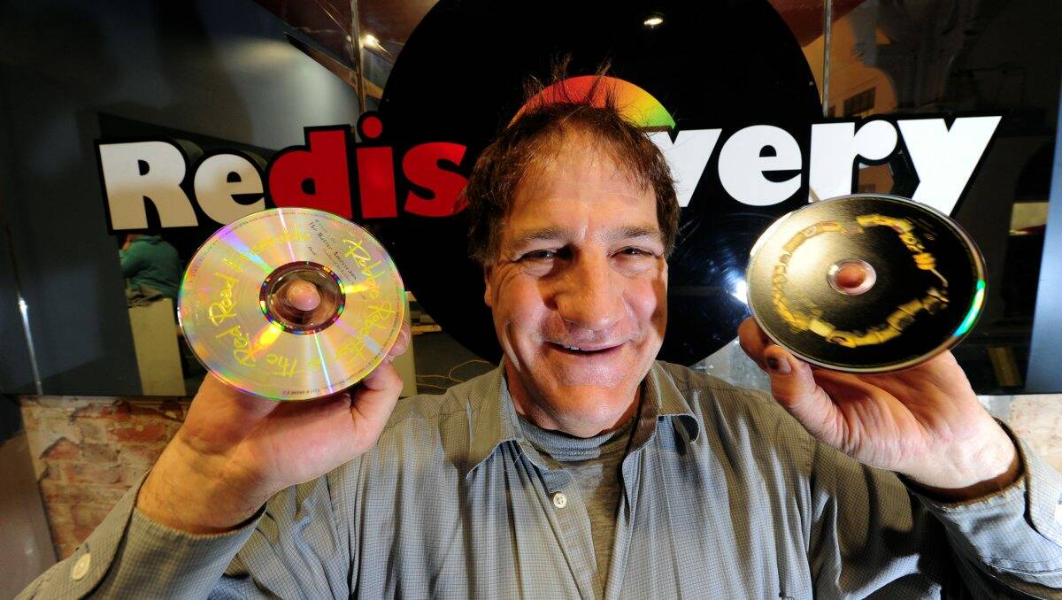 Paul 'Butch'Howlett is re-opening his second-hand CD and record business in Sturt Street.