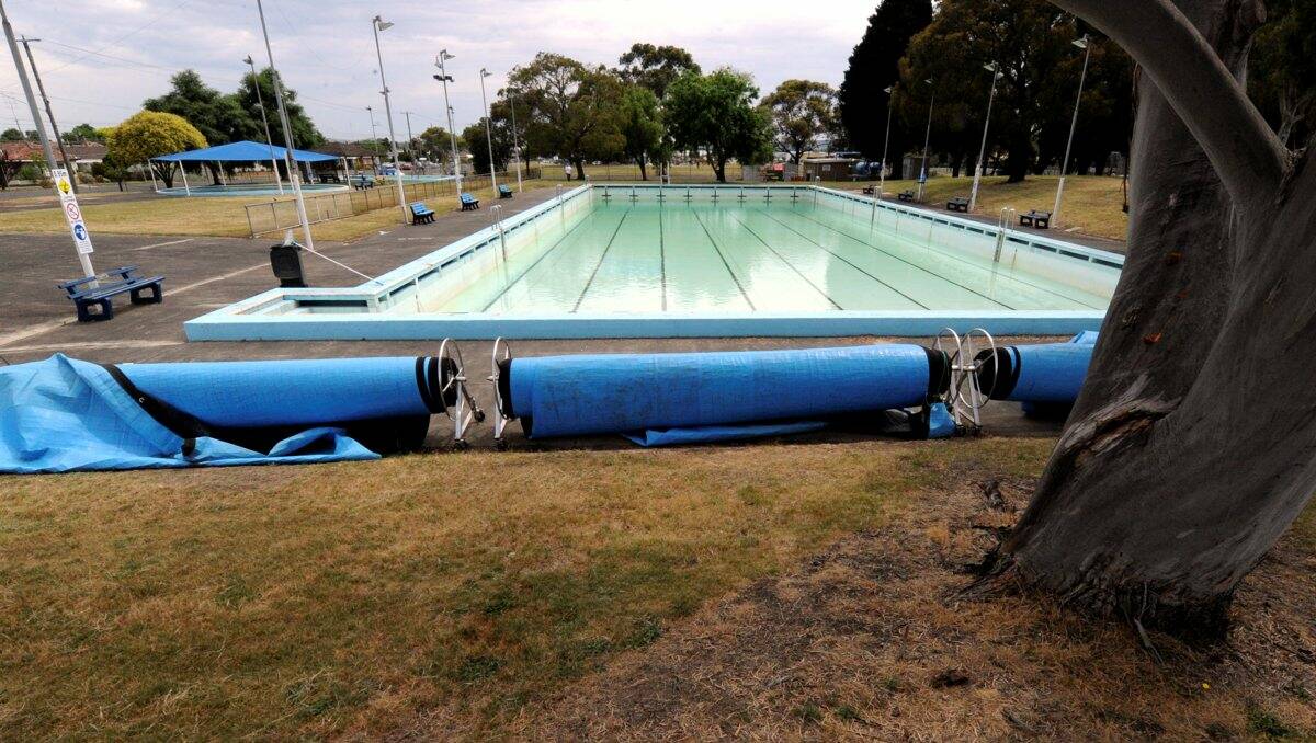 The future of the Wendouree Pool is in doubt.