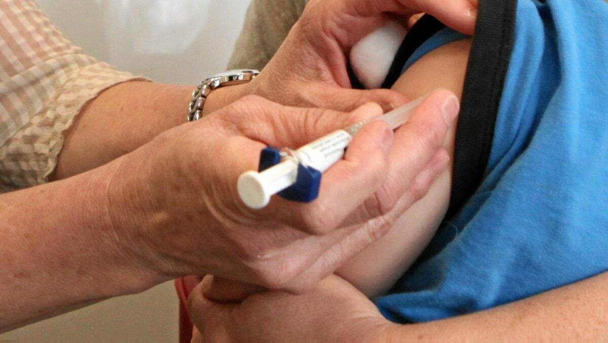 Ballarat's immunisation rates have remained about the same for the past five years. FILE PIC