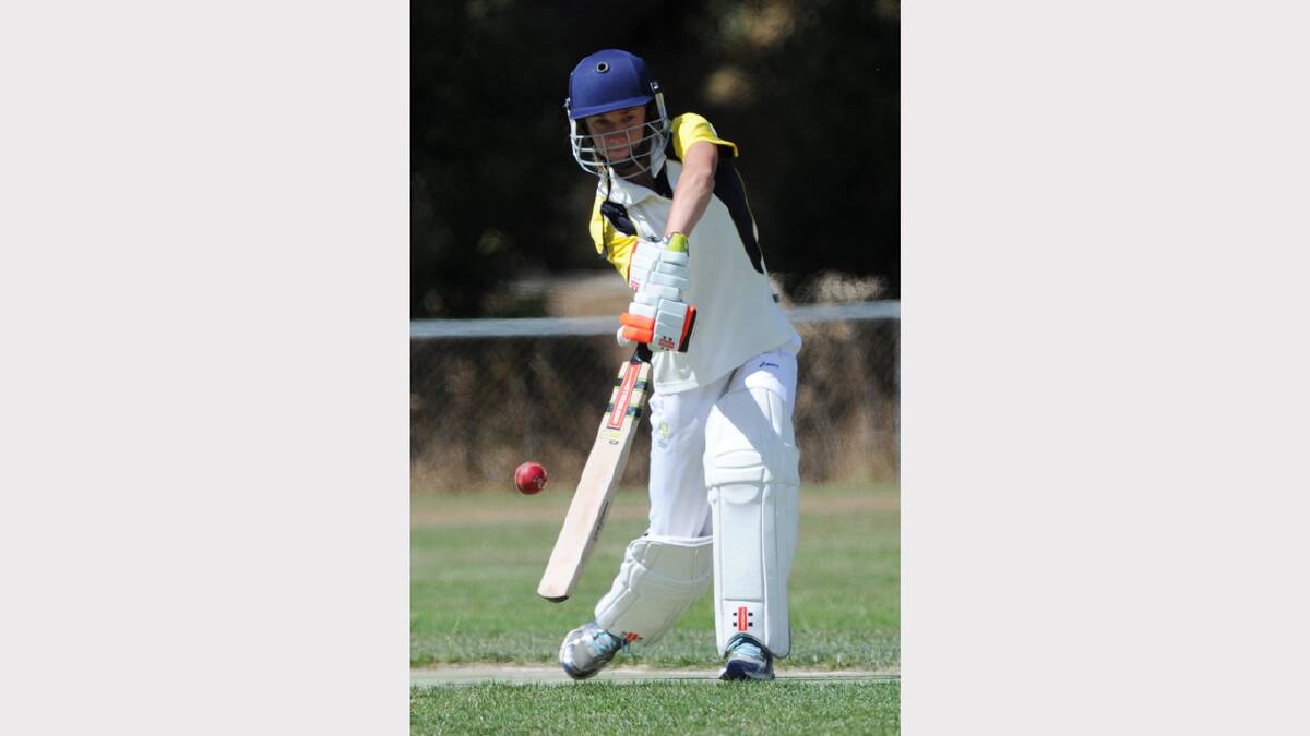  T20 Girls Cricket. Ballarat v Gisborne Central Highlands. Emma Lynch. PICTURE: JUSTIN WHITELOCK. 
