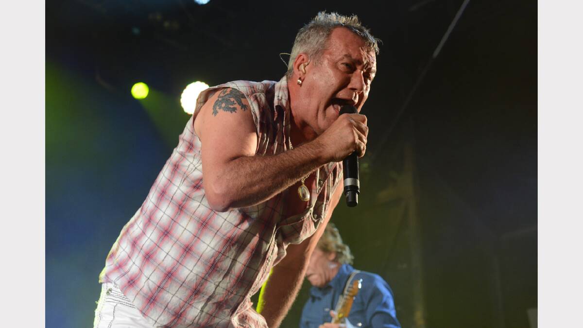 Jimmy Barnes. PICTURE: KATE HEALY