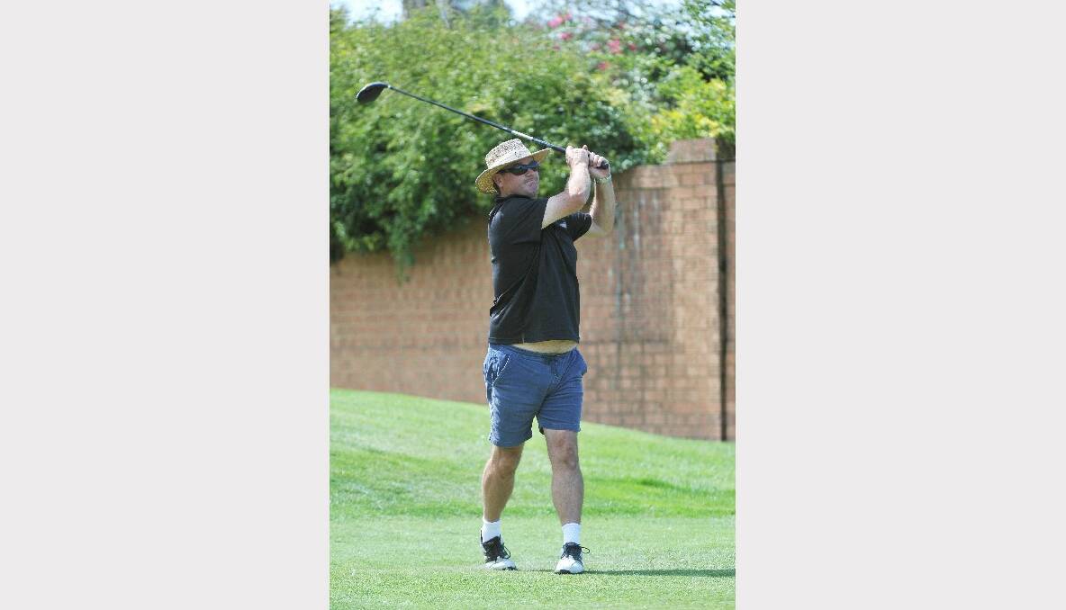 Midlands Golf Club annual men's stroke event. Midlands golf club member Gary Sternberg. PICTURE: LACHLAN BENCE