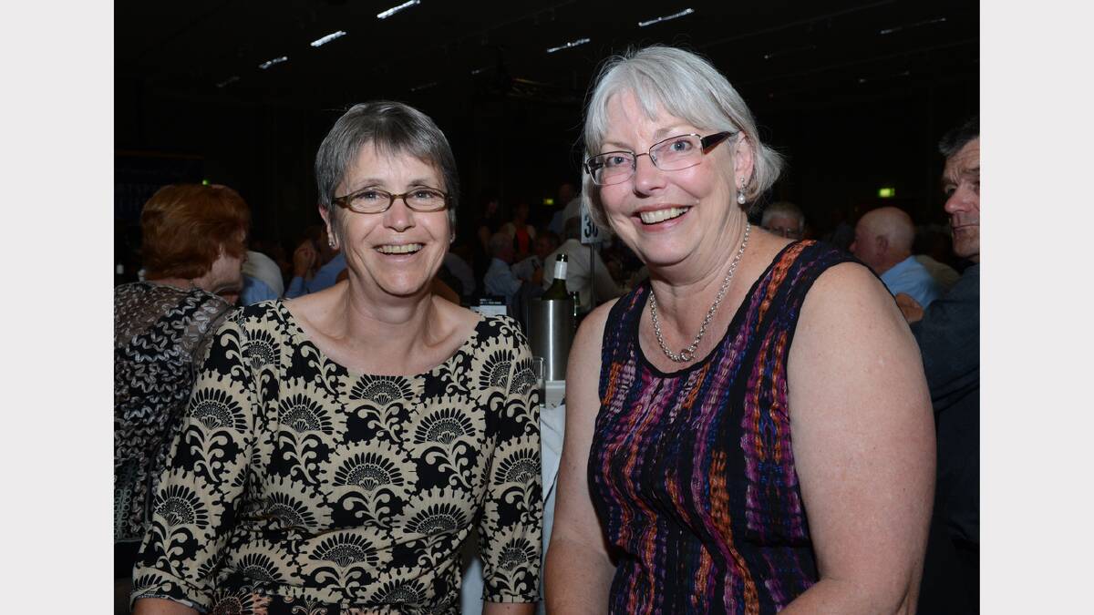 Helene Powell and Bev Grant. PICTURE: ADAM TRAFFORD