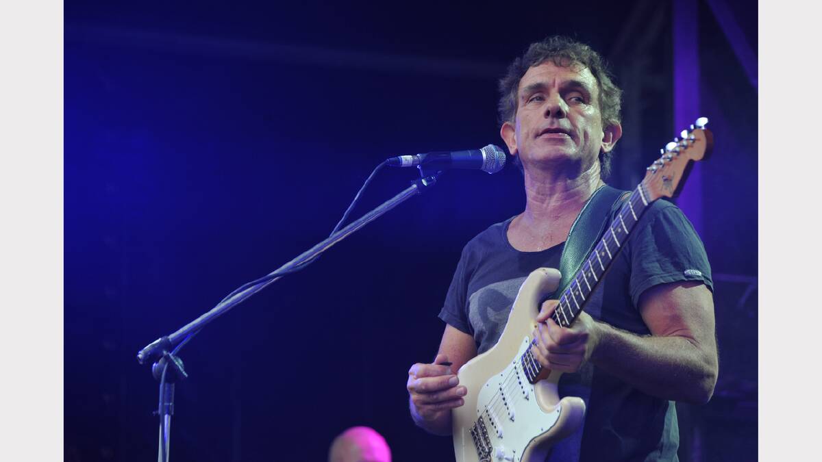 Ian Moss. PICTURE: KATE HEALY