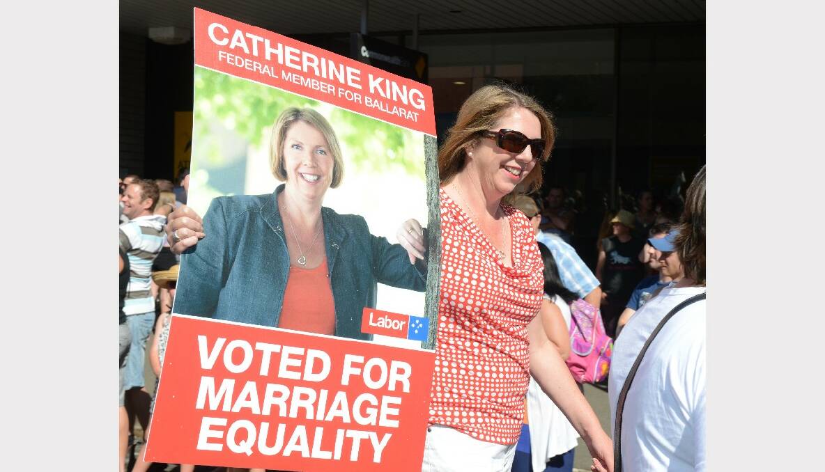Ballarat MP Catherine King. PICTURE: KATE HEALY
